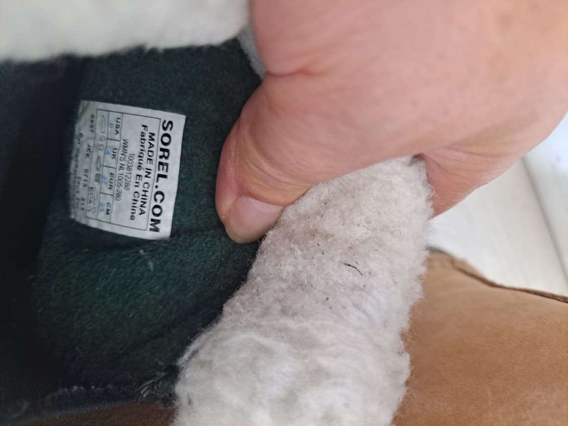 소렐 카리부 방한부츠230미리 상품이미지7