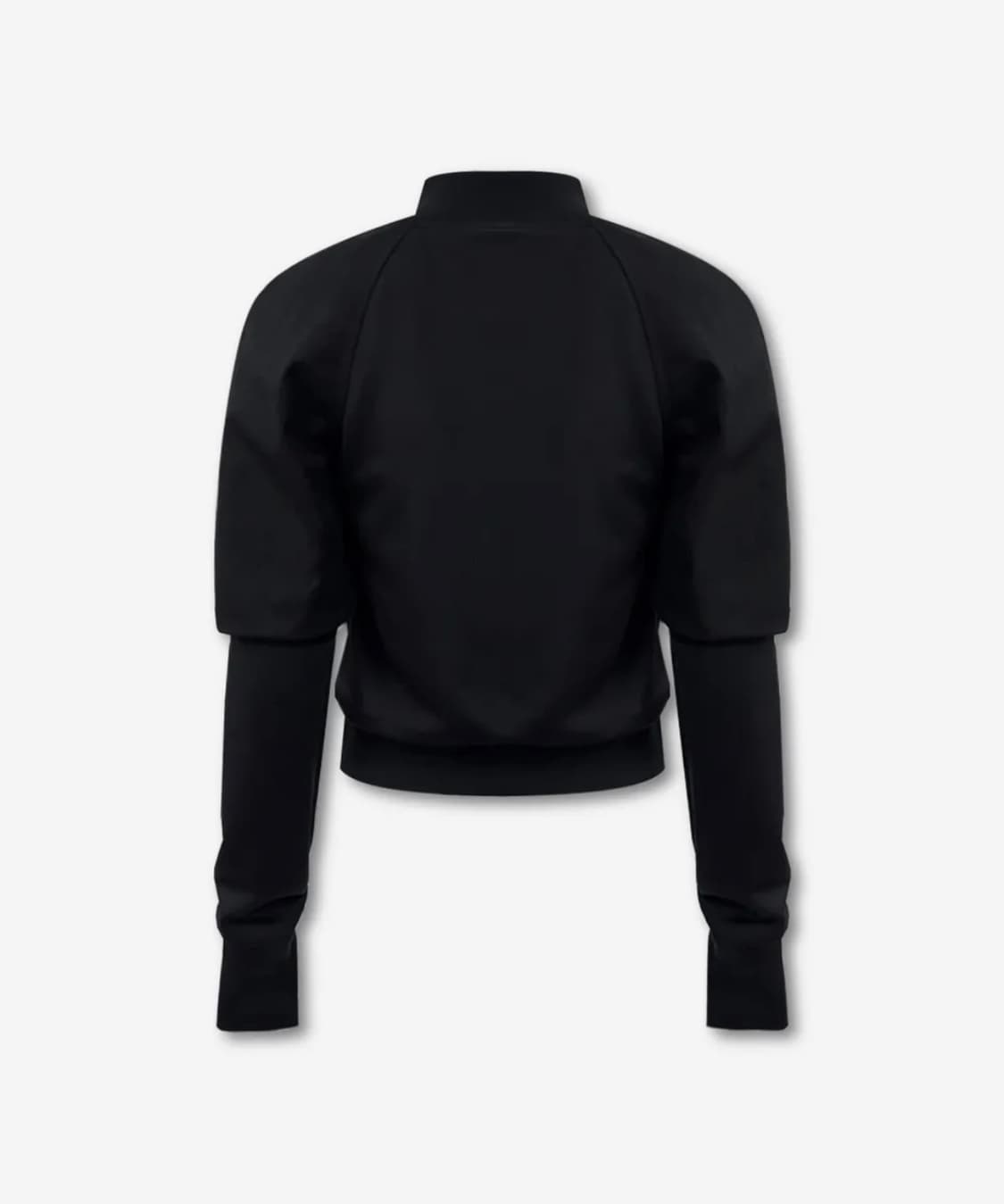 FLAP EMBROIDERY JERSEY ZIP-UP 상품이미지2