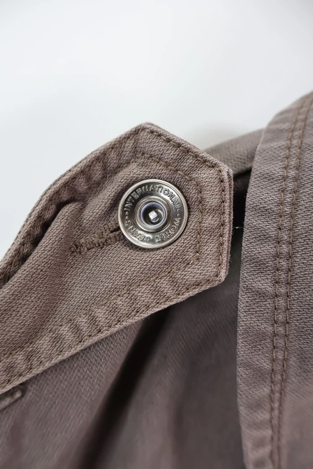 JPN 브라운 코트 자켓 상품이미지7