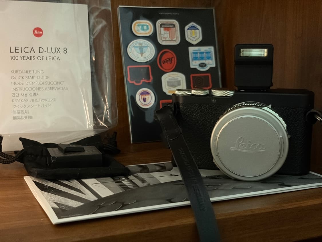 Leica D-Lux 8 100 YEARS OF LEICA 상품이미지5