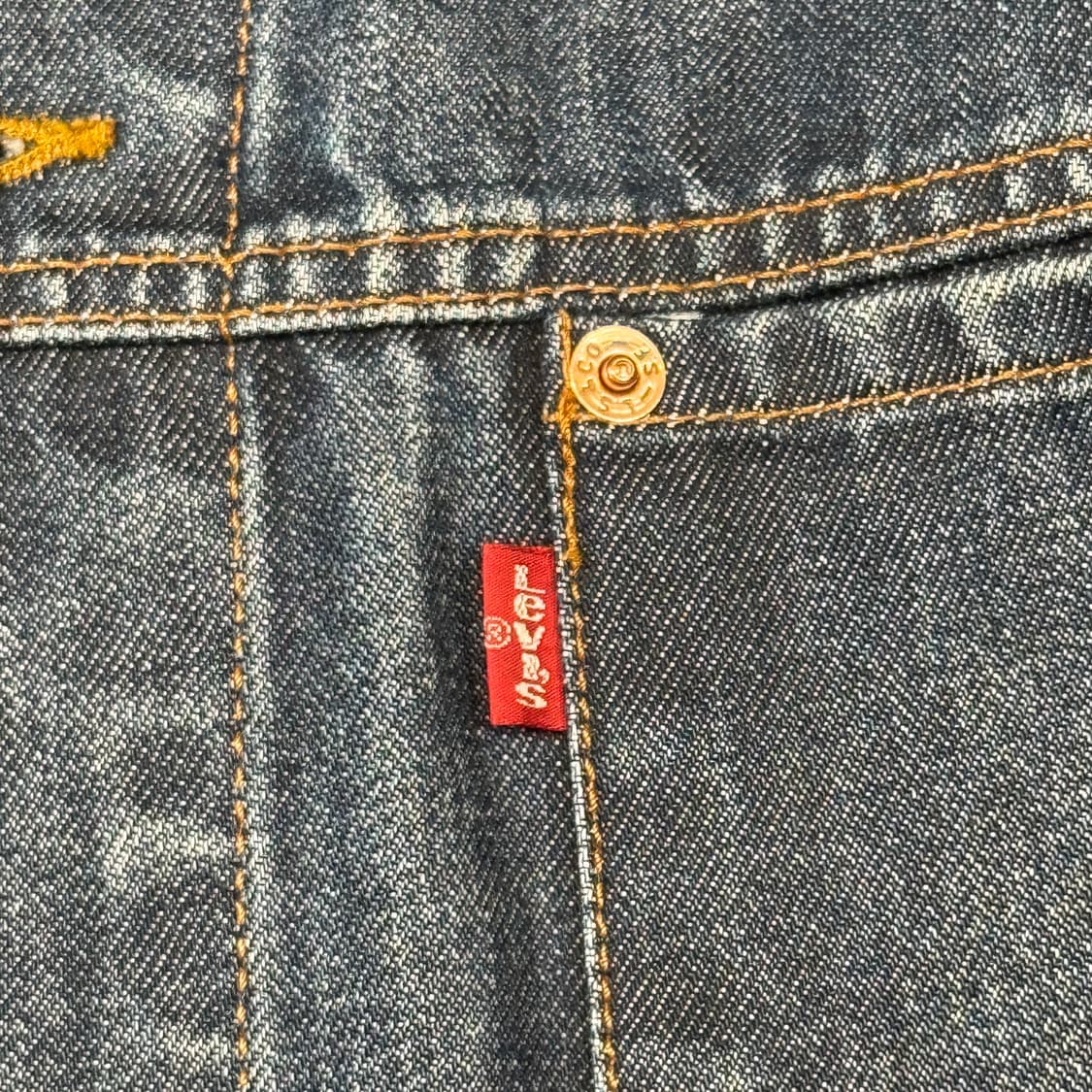 M) 리바이스 워크웨어 초어자켓 데님 청 자켓 상품이미지4