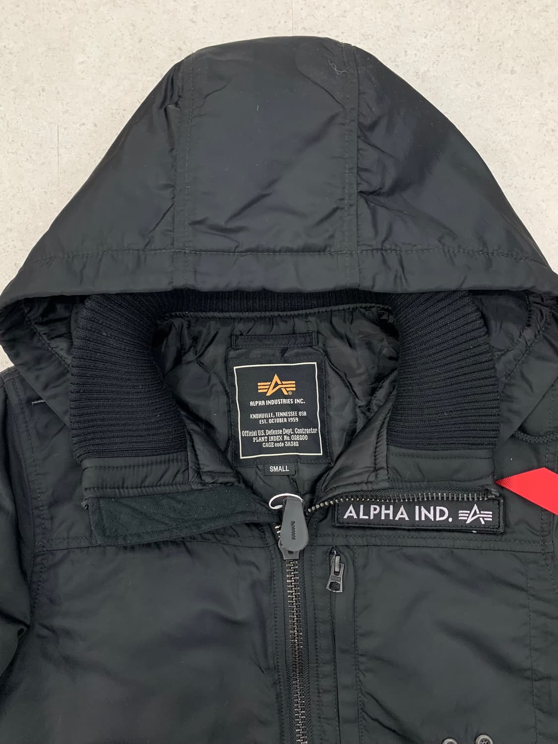 Alpha industries 알파인더스트리 항공점퍼 상품이미지3