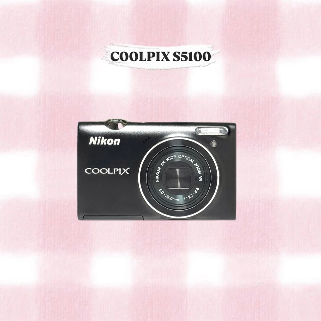 니콘 쿨픽스 S5100 블랙 빈티지디카 상품이미지1