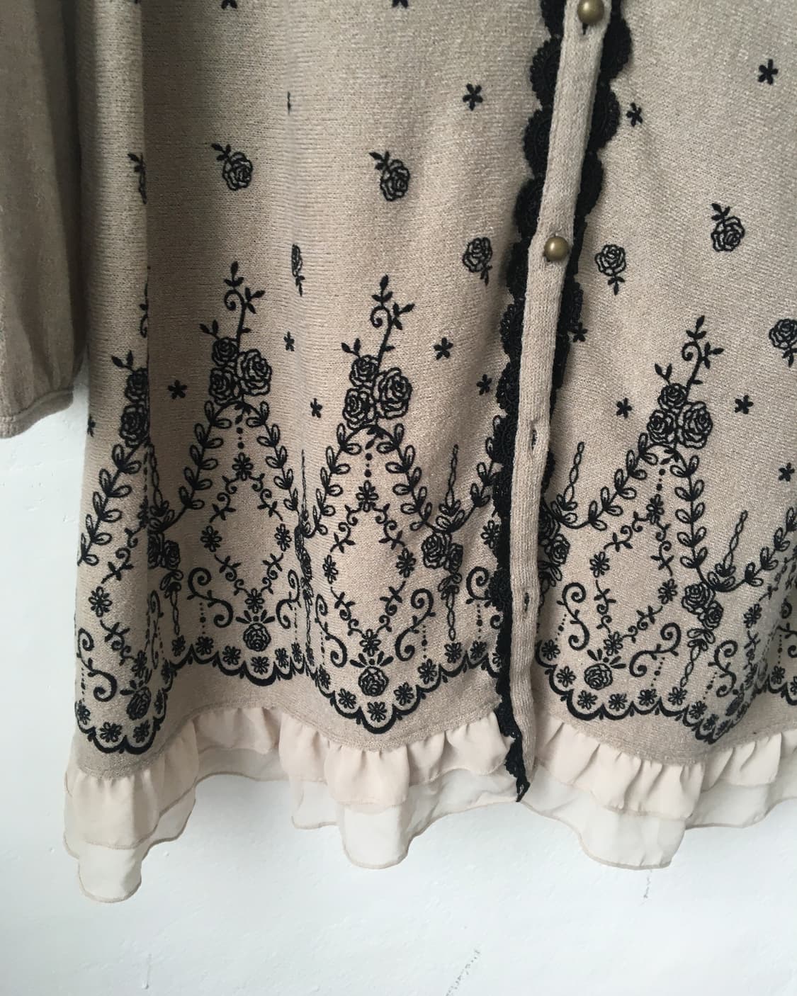 Axes femme knit cardigan 상품이미지4