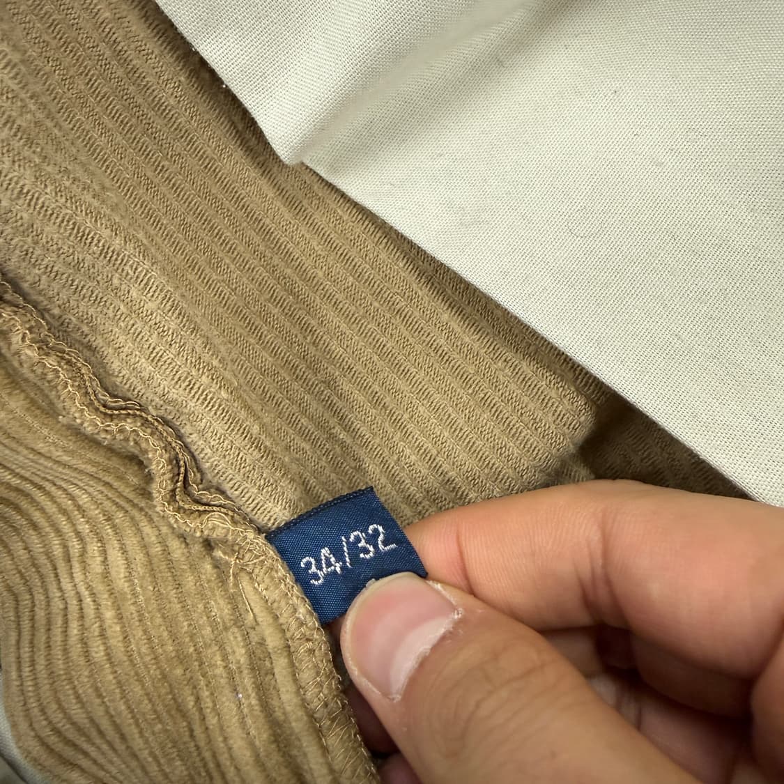 (34)90s 폴로 랄프로렌 와이드 코듀로이 팬츠 상품이미지5