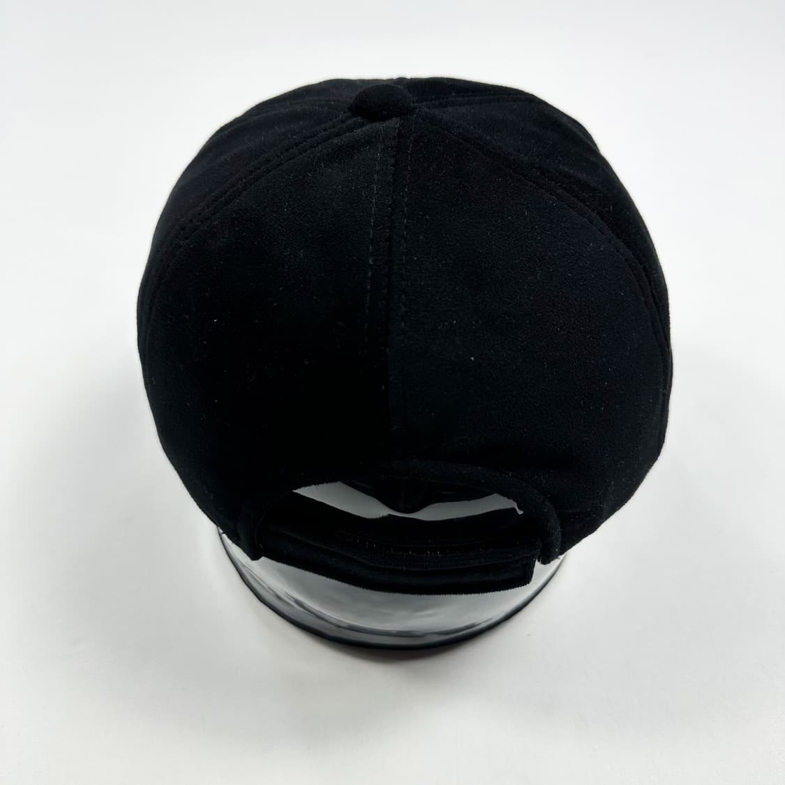 VTG 빈티지 스웨이드 블랙 볼캡 모자 상품이미지3