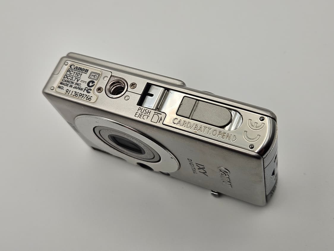 캐논 ixy50 (익서스40) 빈티지디카 상품이미지4