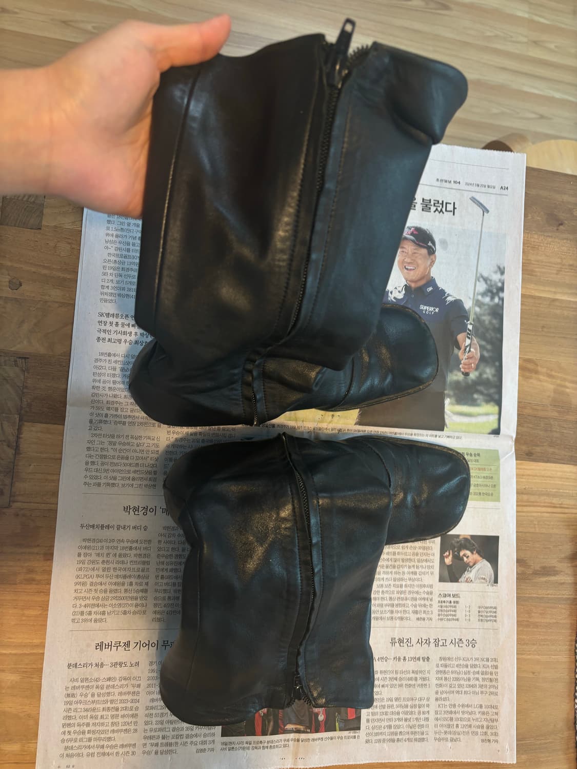 더오픈프로덕트 롱부츠  상품이미지3