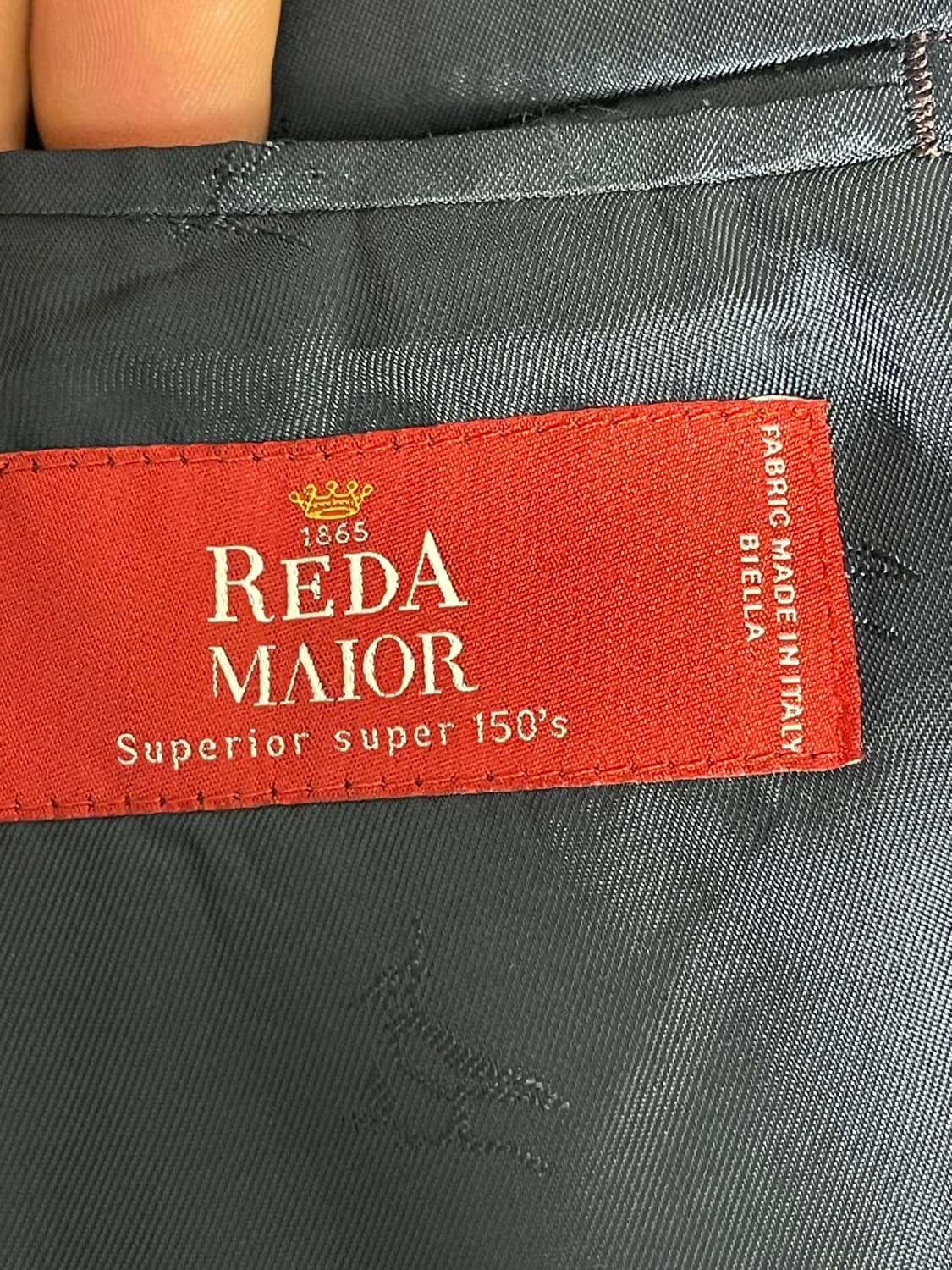 찰스 띠릿(CHARLES TYRWHITT) 레다 원단 울 자켓40R 상품이미지8