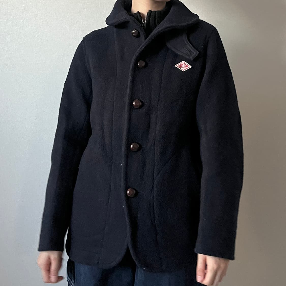 DANTON wool coat ( made in JAPAN ) 상품이미지2