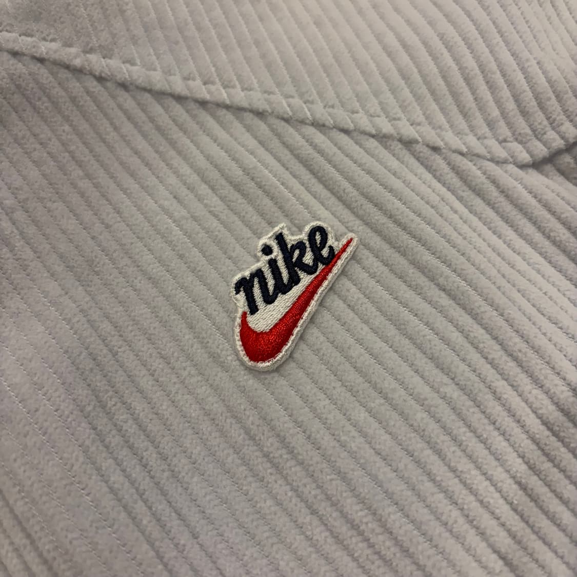 [2XL] 나이키 코듀로이 골덴 웜업 자켓 스카이 B540 상품이미지4