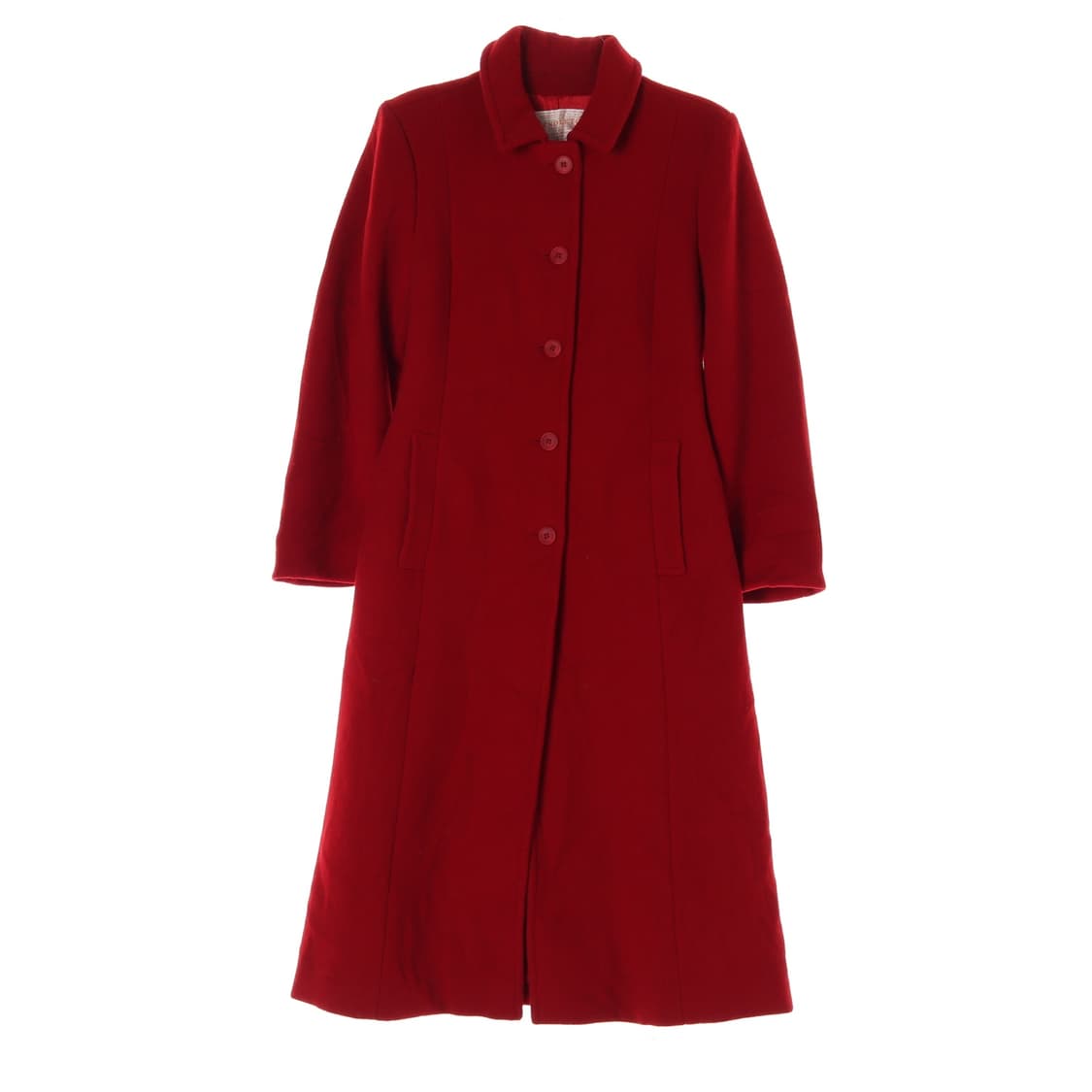 펜들턴 팬들턴 USA 미국발 빈티지 롱 코트 레드 여성 상품이미지1