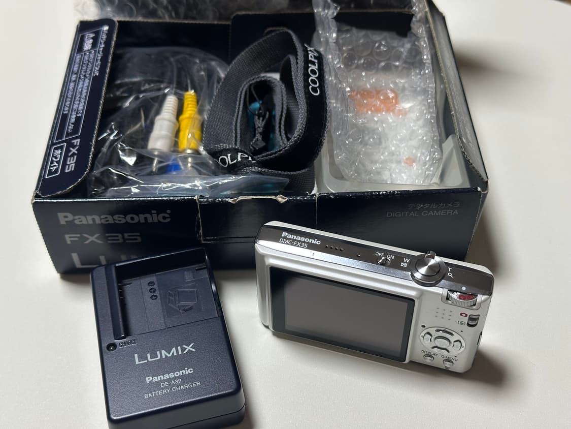 [박스품, 레이카 렌즈] 파나소닉 루믹스 fx35 상품이미지1