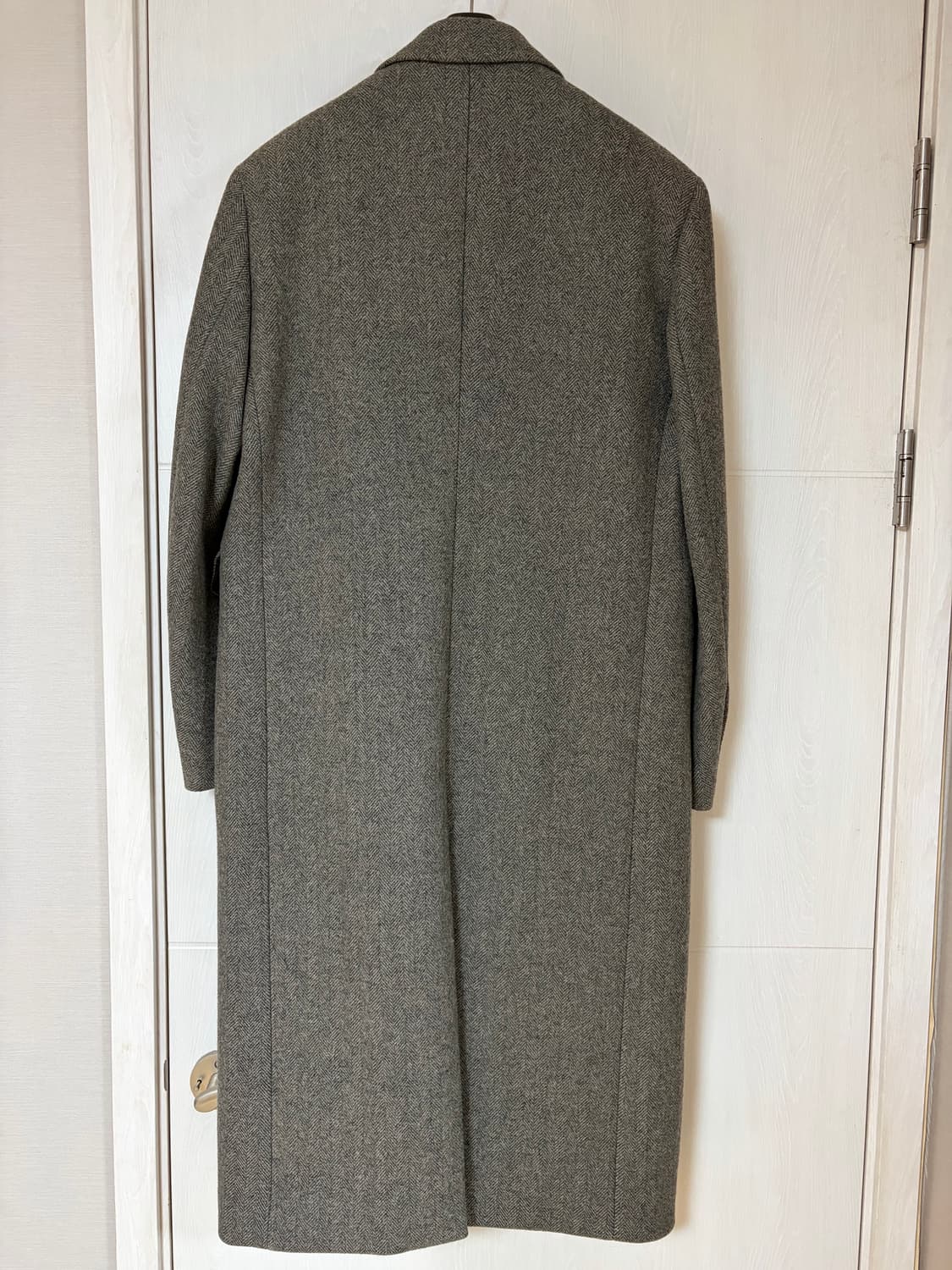 토니웩 24fw 헤링본 코트 L 상품이미지2