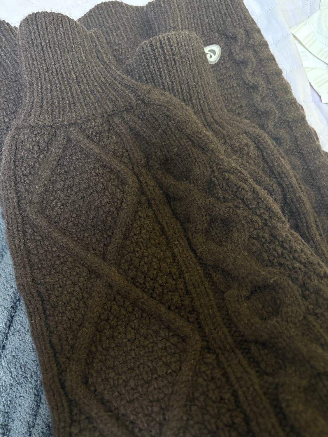 코이세이오 폼폼니트  상품이미지3