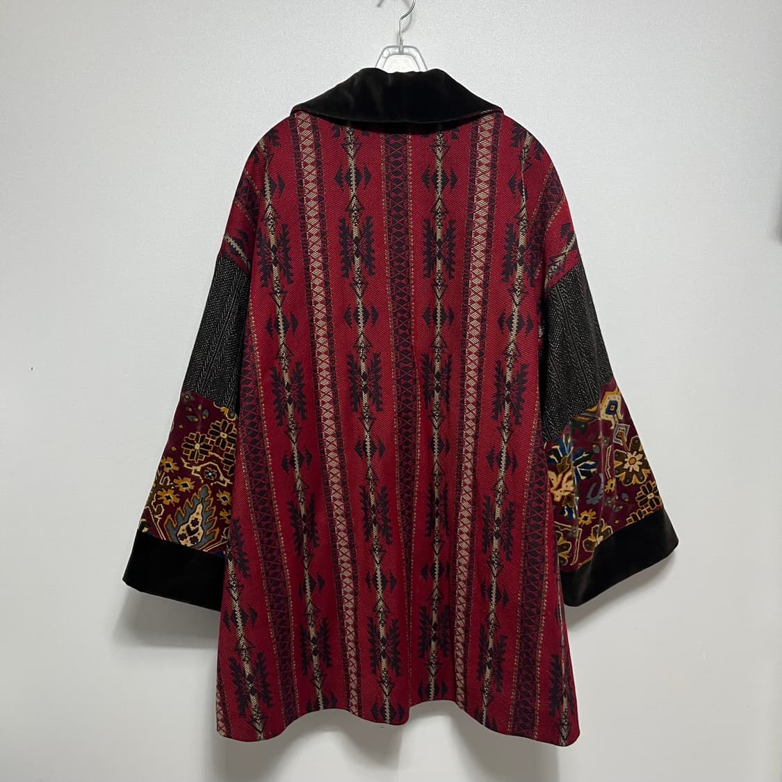 겐조 빈티지 벨벳 코트 자켓  상품이미지7