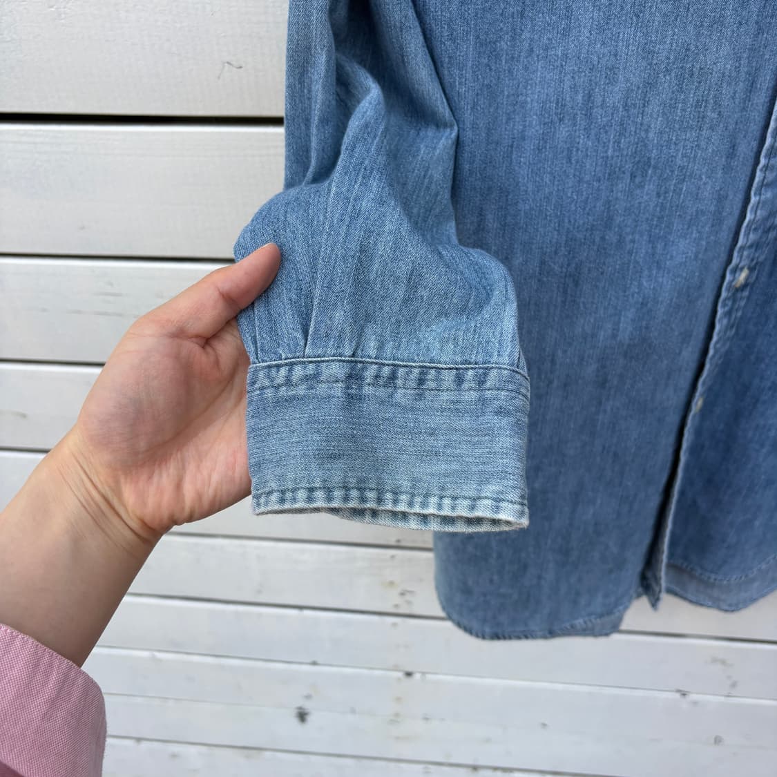 Polo 폴로 데님 셔츠 상품이미지6