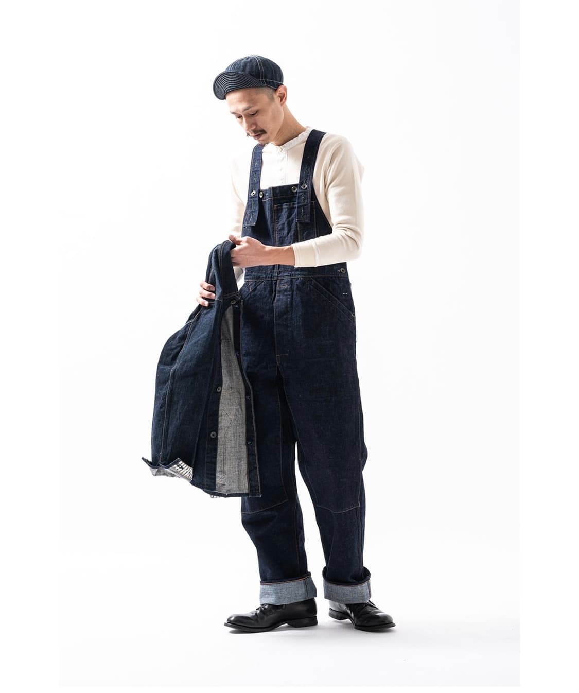 블랙사인 데님볼캡 상품이미지3