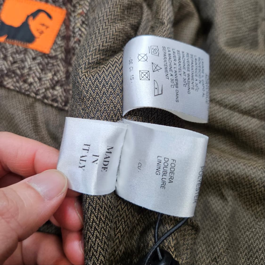 까스텔바작 헤링본 자켓 50 상품이미지10