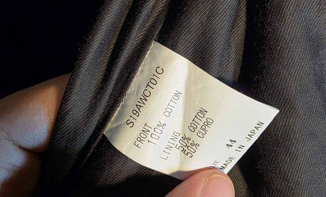 Soshiotsuki 19aw detail coat 상품이미지6