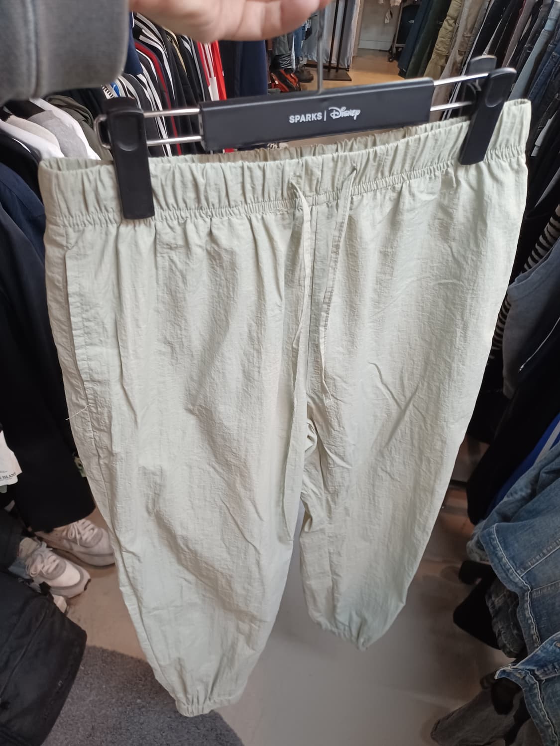 어반디타입 우븐 조거 팬츠 1사이즈  상품이미지6