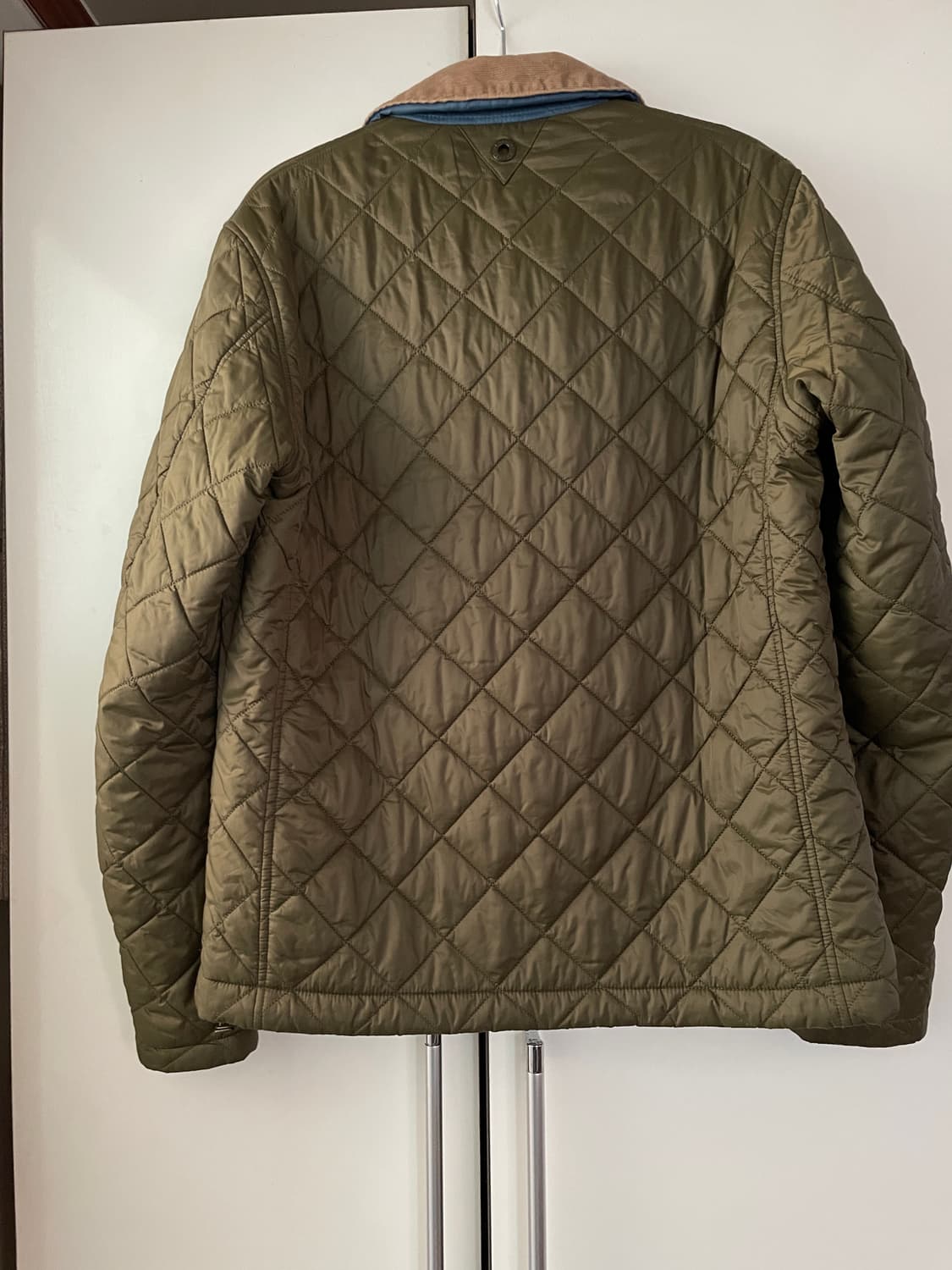바버 경량 퀼팅 자켓S 상품이미지2