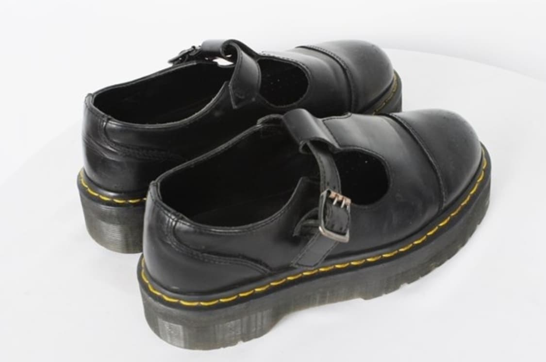 DR_MARTENS BETHAN 통굽 메리제인 스니커즈 UK6 상품이미지5