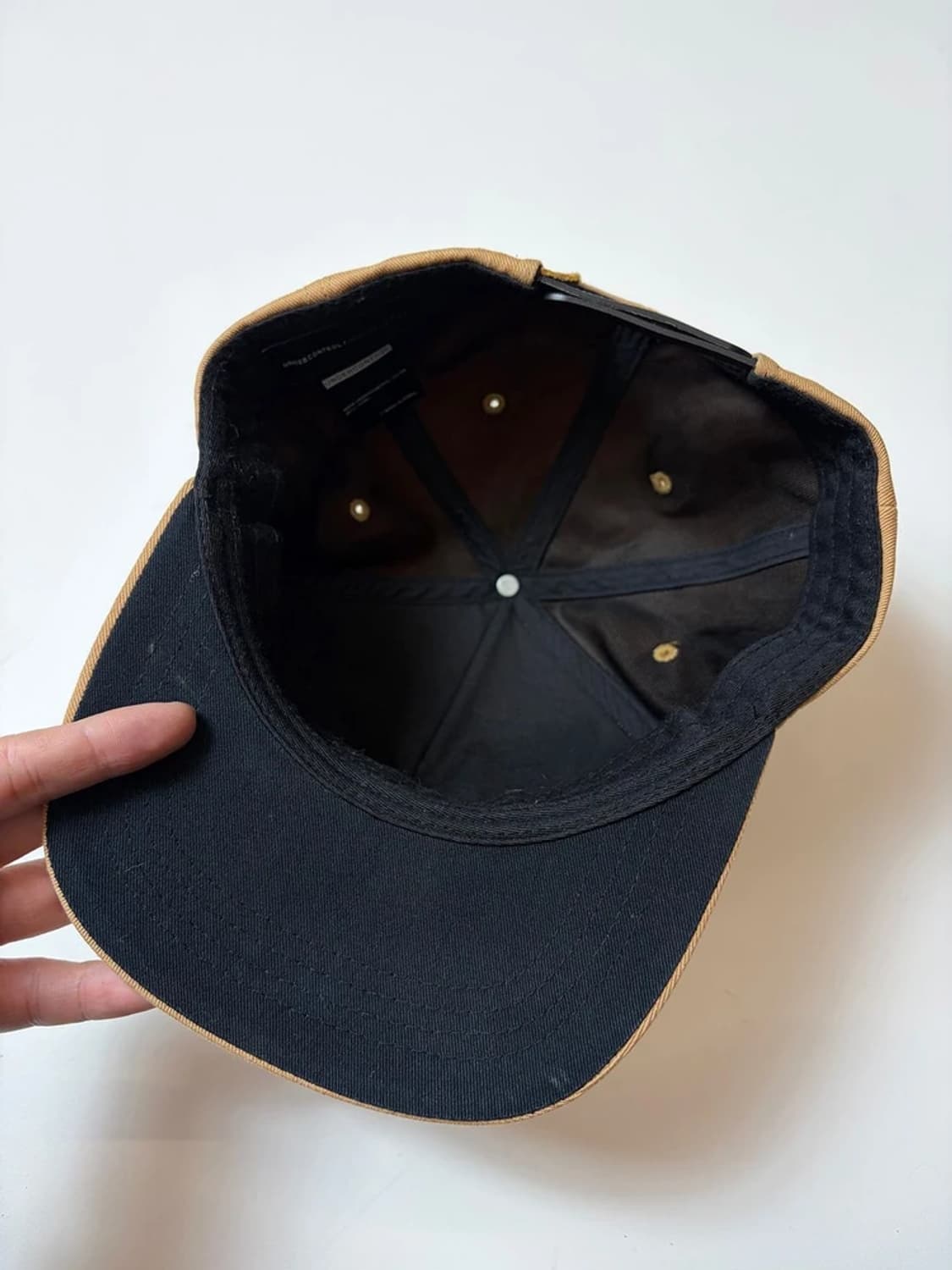 언더컨트롤 UNDERCONTROL 도그 자수 스냅백 Q1512 상품이미지6