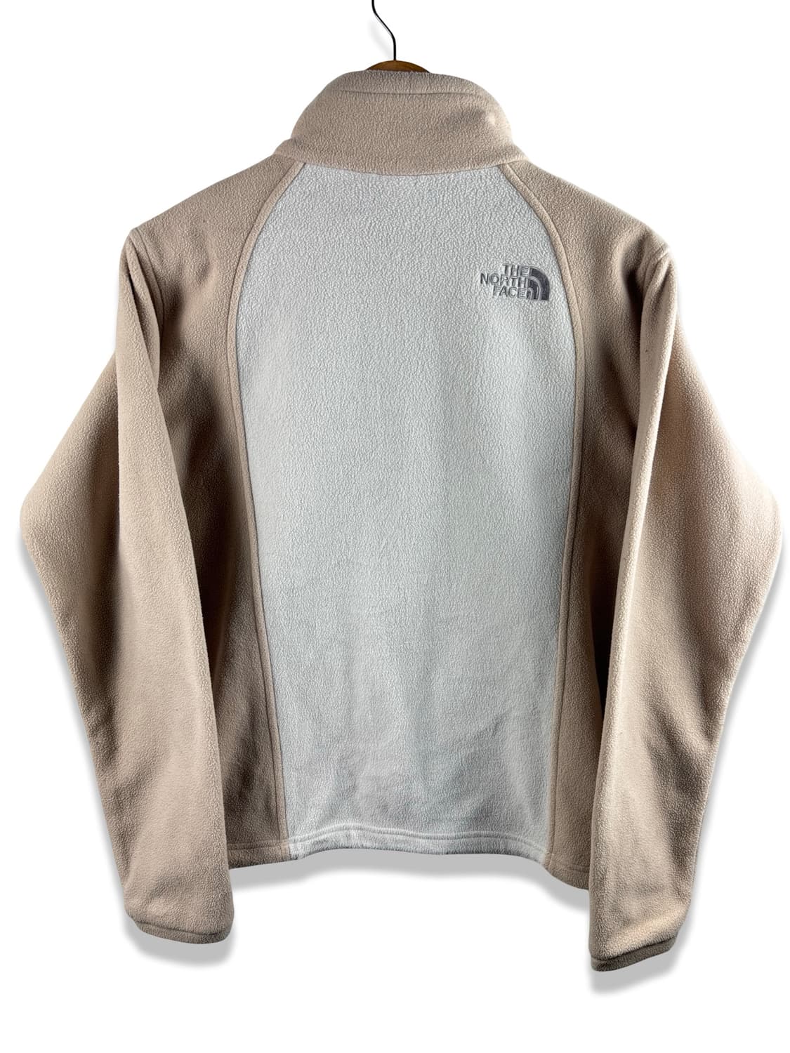 노스페이스 베이지 배색 플리스2335 상품이미지2