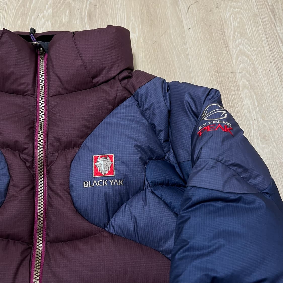 블랙야크 익스트림피크 윈드스토퍼 구스다운 대장급 패딩 M/95  상품이미지3