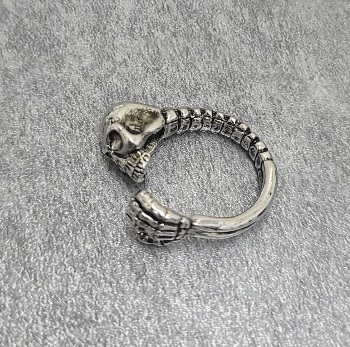 skull ring set 상품이미지3