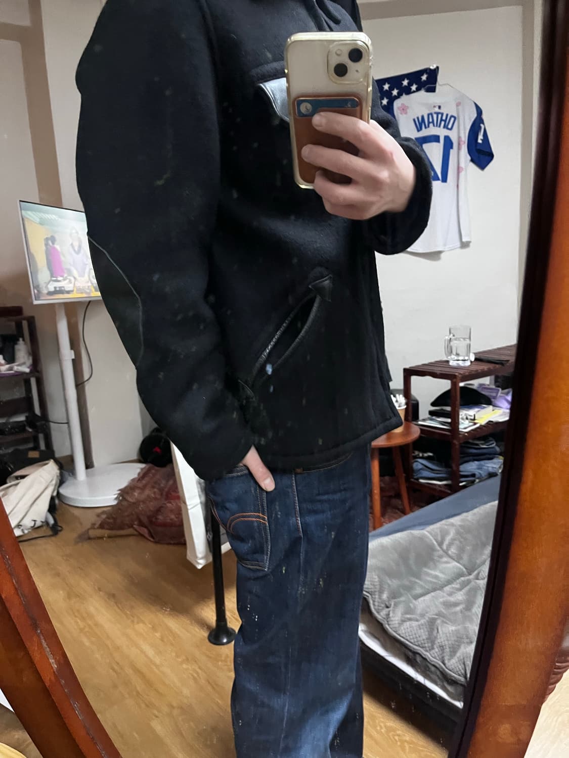 디아프바인 울 스포츠 자켓 상품이미지5