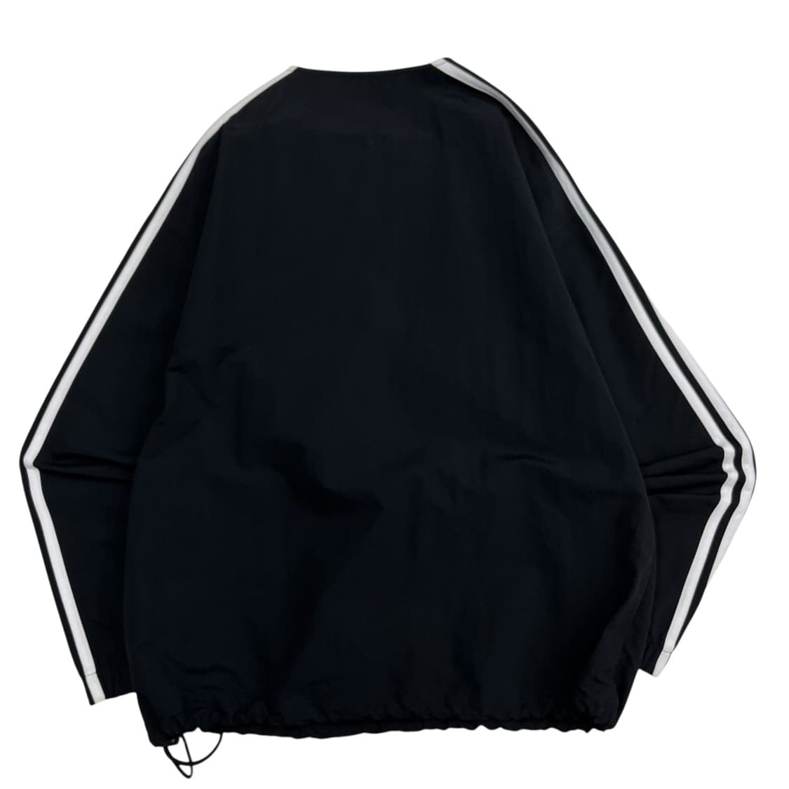 아디다스 포켓 화이트라인 블랙 아노락 S 상품이미지4