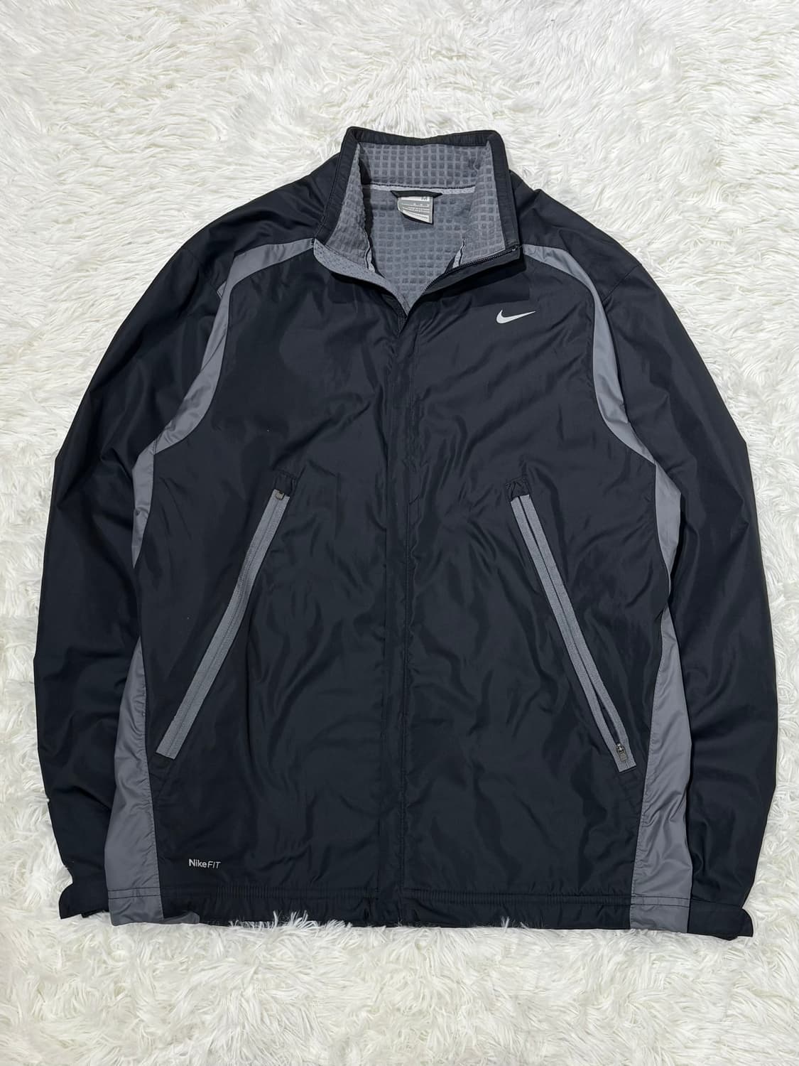 나이키 블랙 스우시 바람막이 상품이미지4