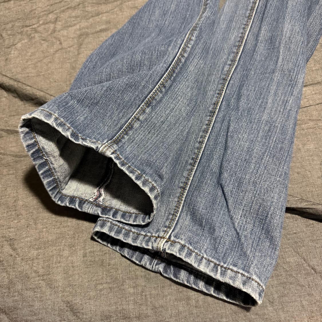 Relaxed Straight Fit Denim Pants 상품이미지8