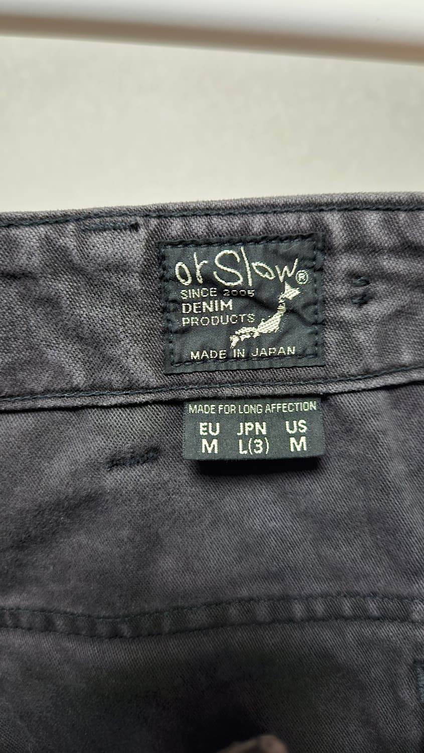 오어슬로우 orslow 퍼티그팬츠 (슬림핏) 3 상품이미지3