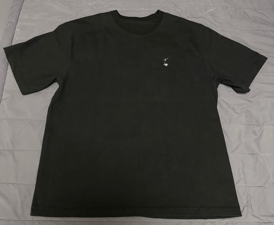 유스 플라워 프린트 반팔 티셔츠 상품이미지5