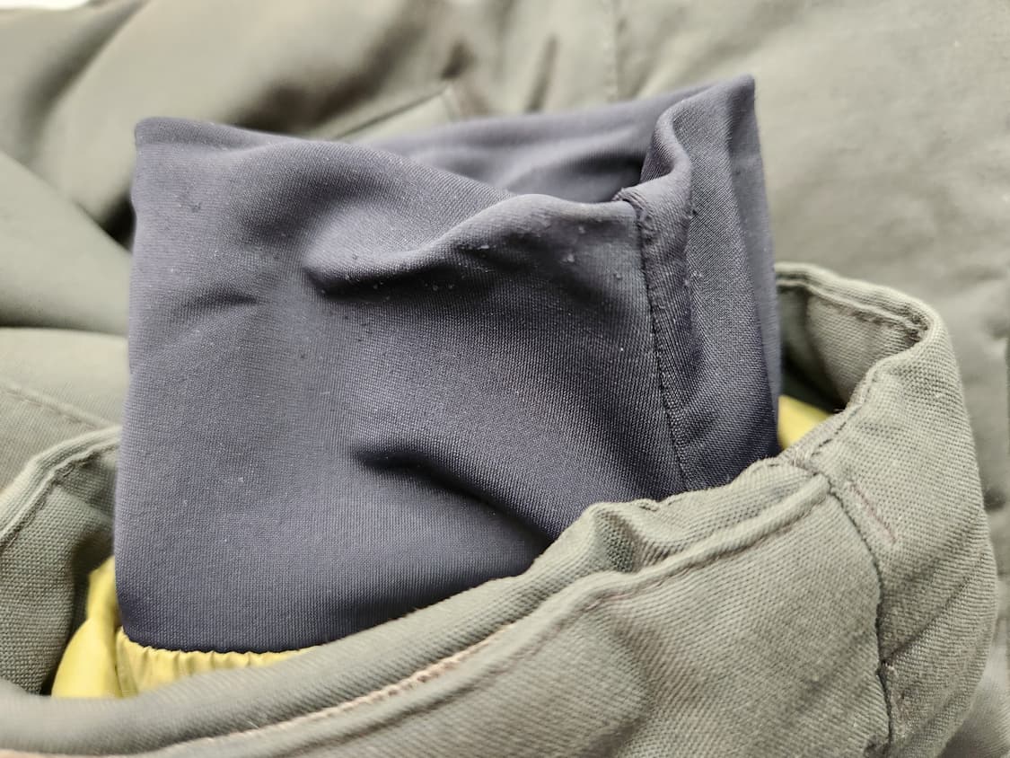 컬럼비아 엣 더 코티지 옴니히트 구스다운 패딩점퍼 사이즈M(마른L까지)
 상품이미지10