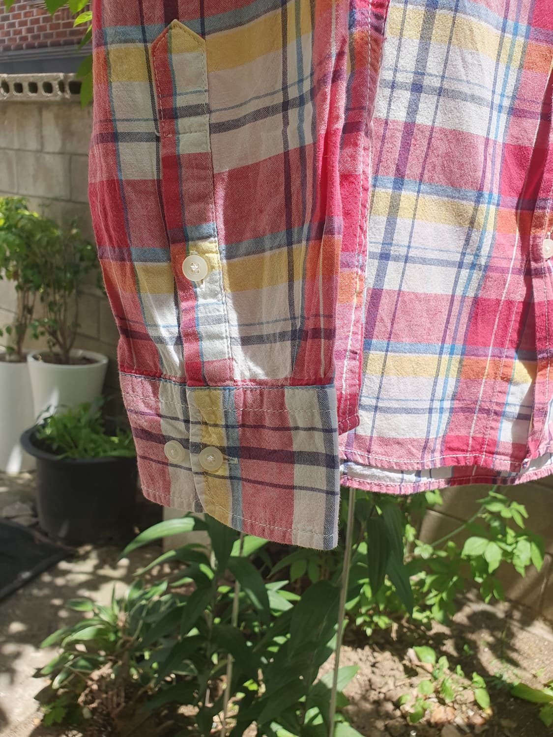 에드윈 체크 셔츠 상품이미지4