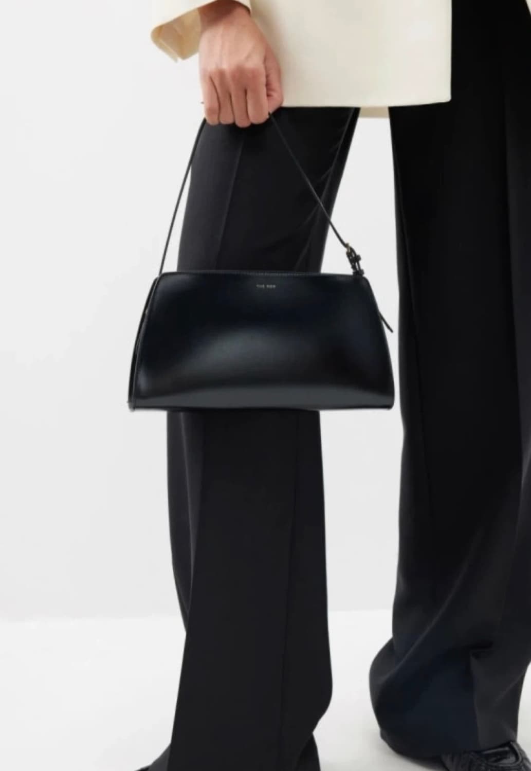 더로우 달리아 바게트 백 다크브라운 The row 상품이미지10