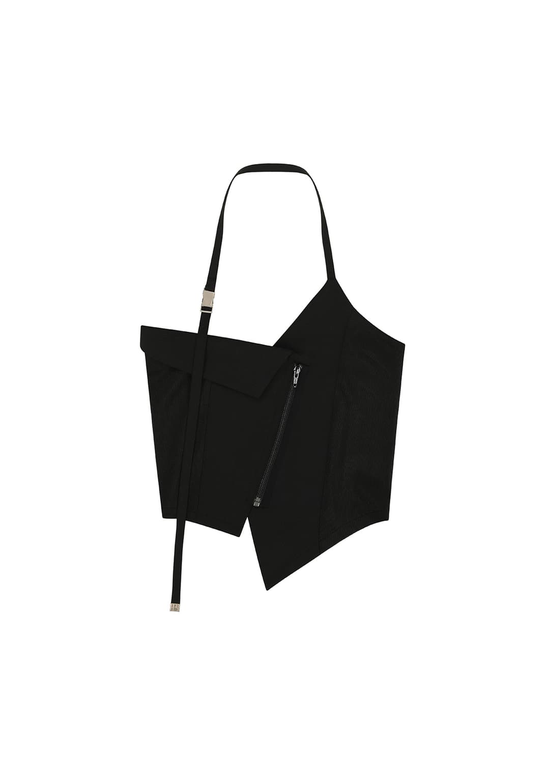 보헤미안 서울 unbalanced halter vest 상품이미지4