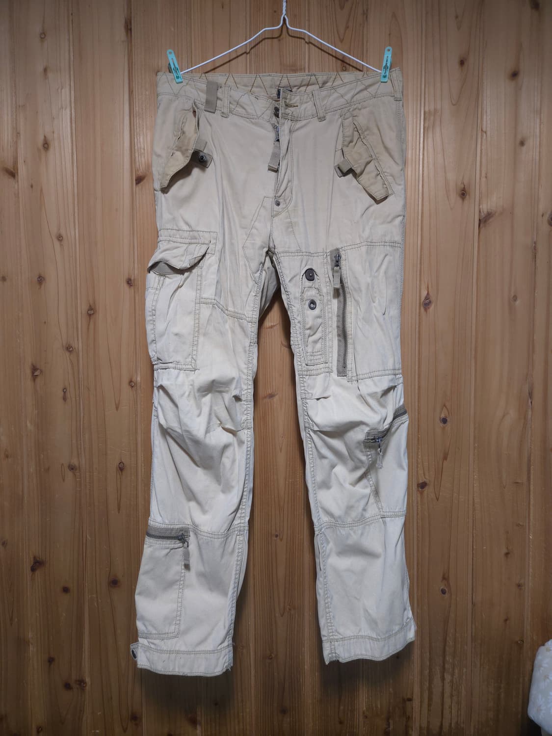 빈티지 랄프로렌 카메라맨 유틸리티 카고팬츠 상품이미지1