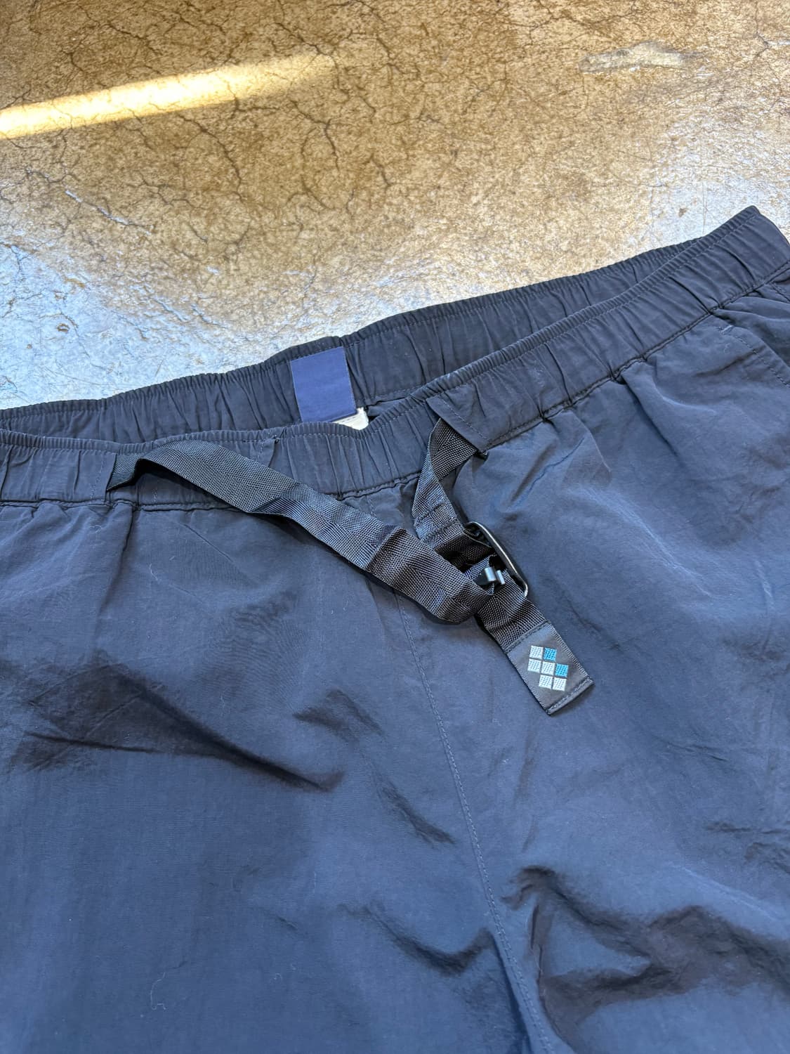 Montbell 블랙 나일론 팬츠 상품이미지4