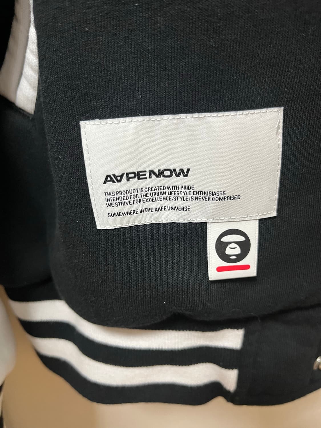 Aape 바시티 자켓 상품이미지4