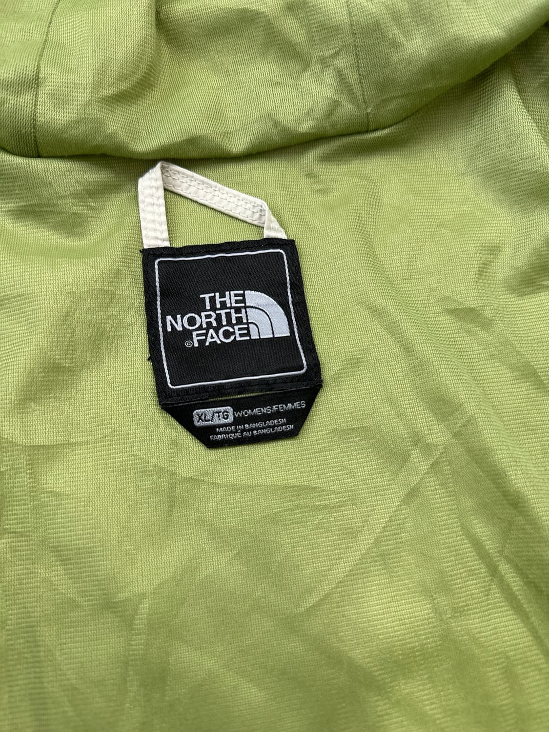 (XL)노스페이스 해외판 우먼스 고어텍스 바람막이 자켓 상품이미지7