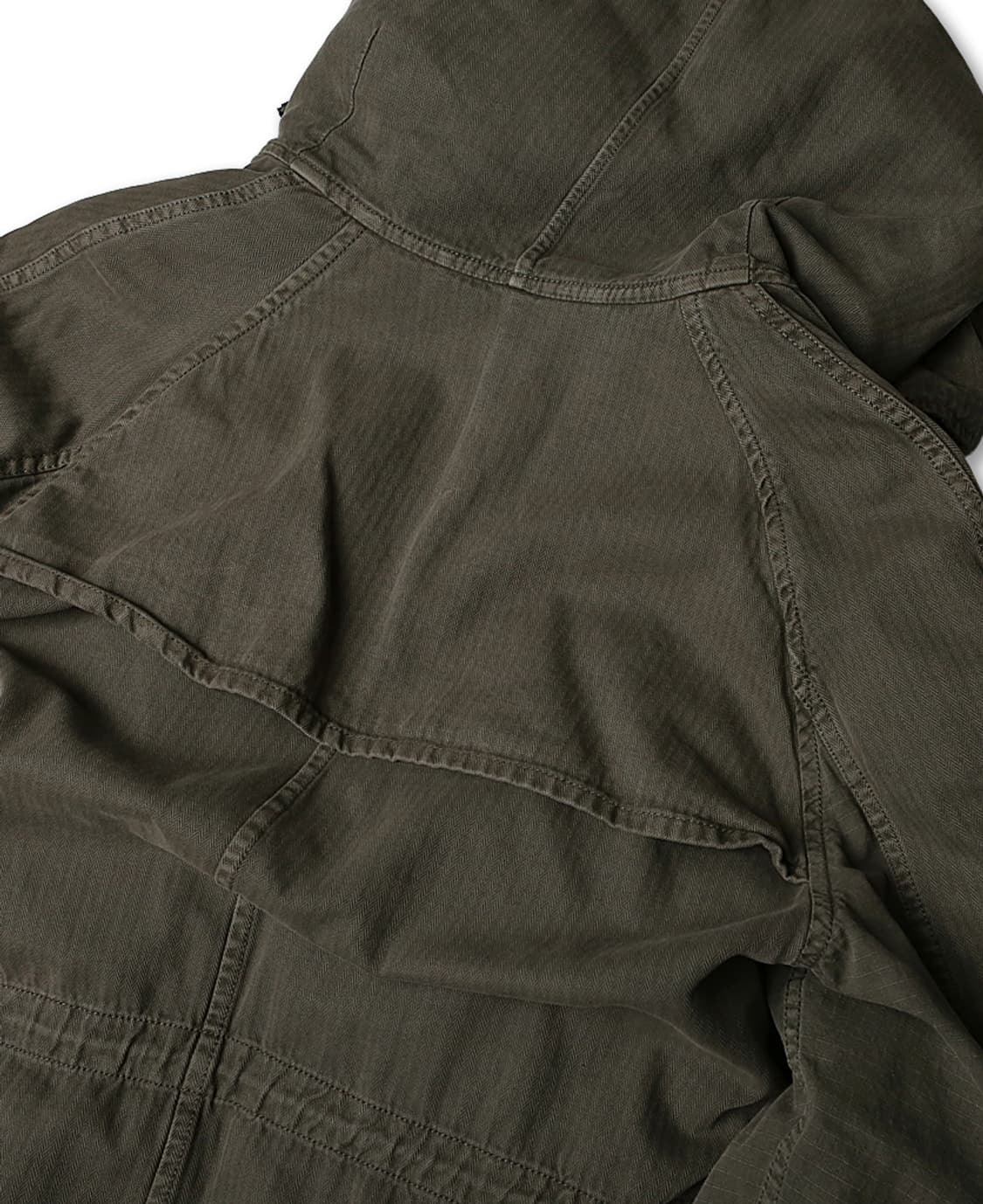 이브 살로몬 [Yves Salomon] 프렌치 아미 롱 야상 패딩 자켓 상품이미지6