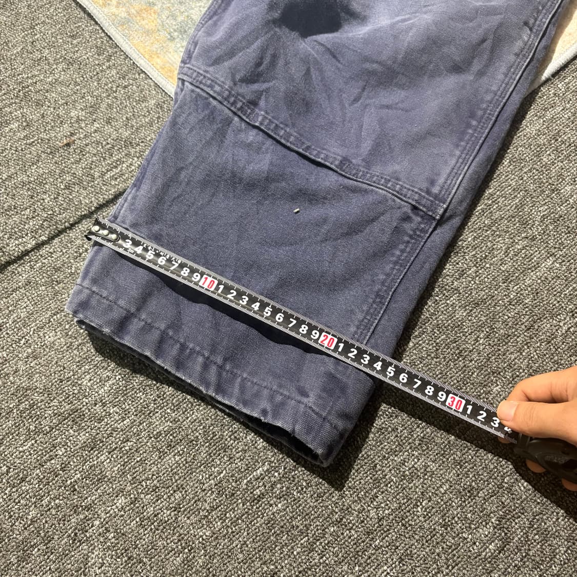 칼하트 90‘s 빈티지 오버롤 멜빵 팬츠 상품이미지4