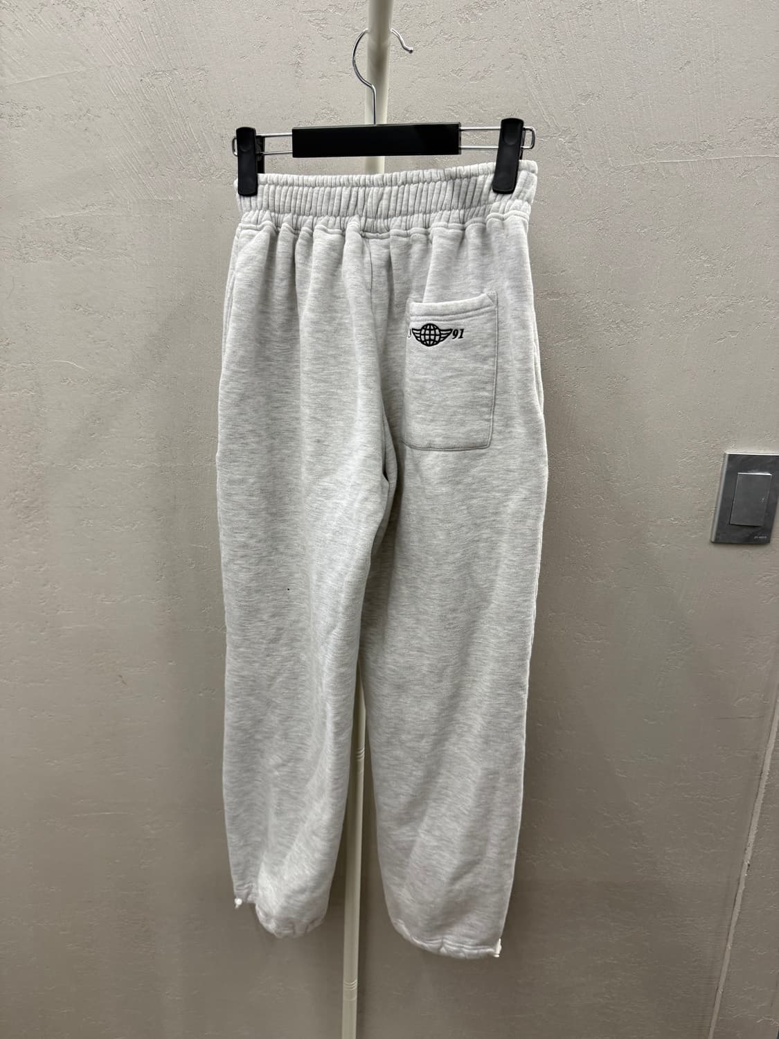 배드블러드 로고 투웨이 조거팬츠 XS 상품이미지5