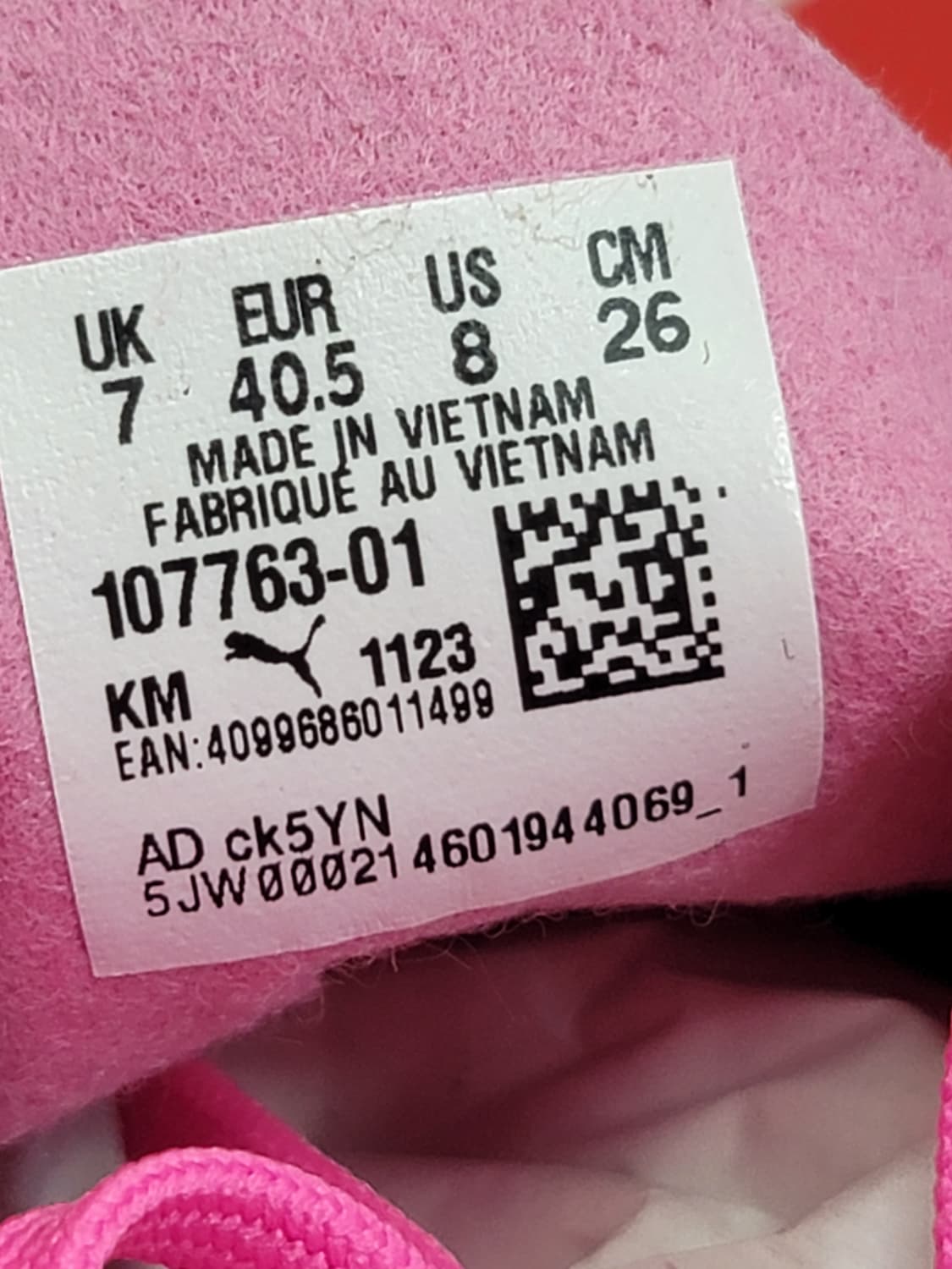 (260)푸마 축구화 울트라 플레이 FG/AG[대전 직거래도 가능] 상품이미지9