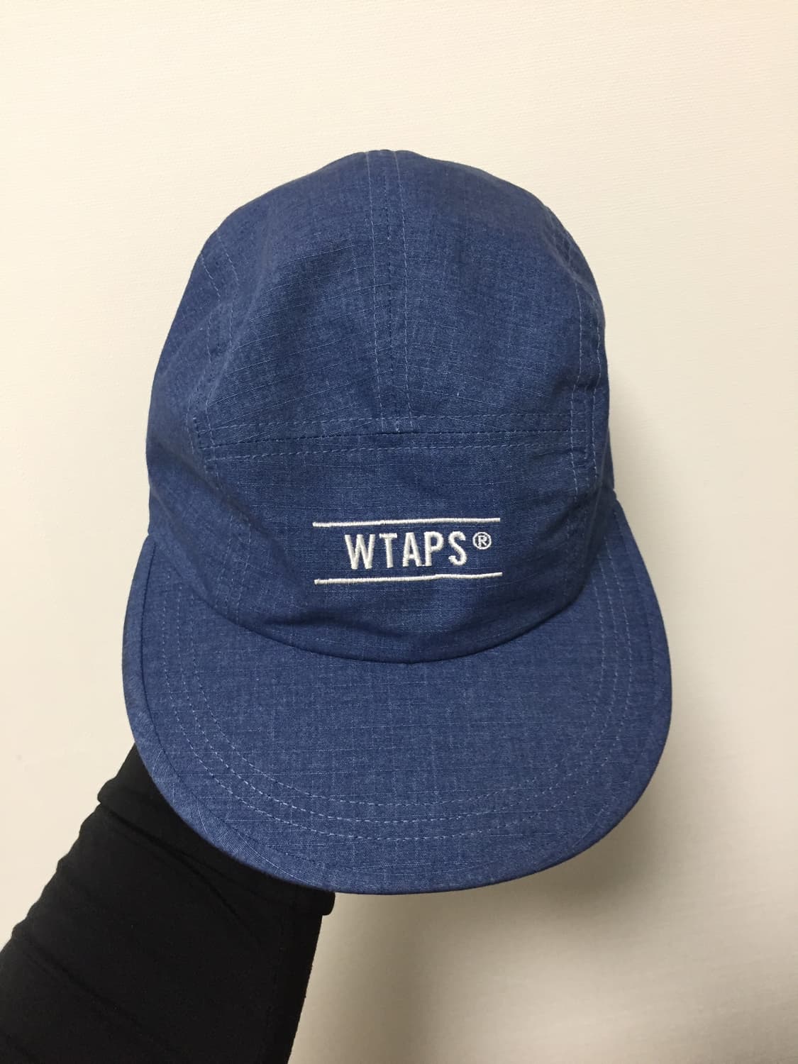 wtaps 더블탭스 립스탑캡 인디고 상품이미지2